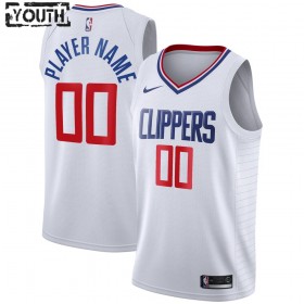 Dres Los Angeles Clippers Prilagođeni 2020-21 Nike Association Edition Swingman - Dječji